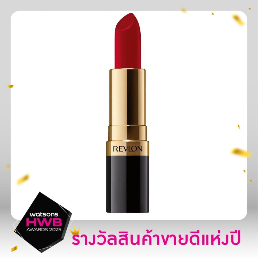 Revlon Super Lustrous Lipstick 4.20 g. 740 Cretainly Red