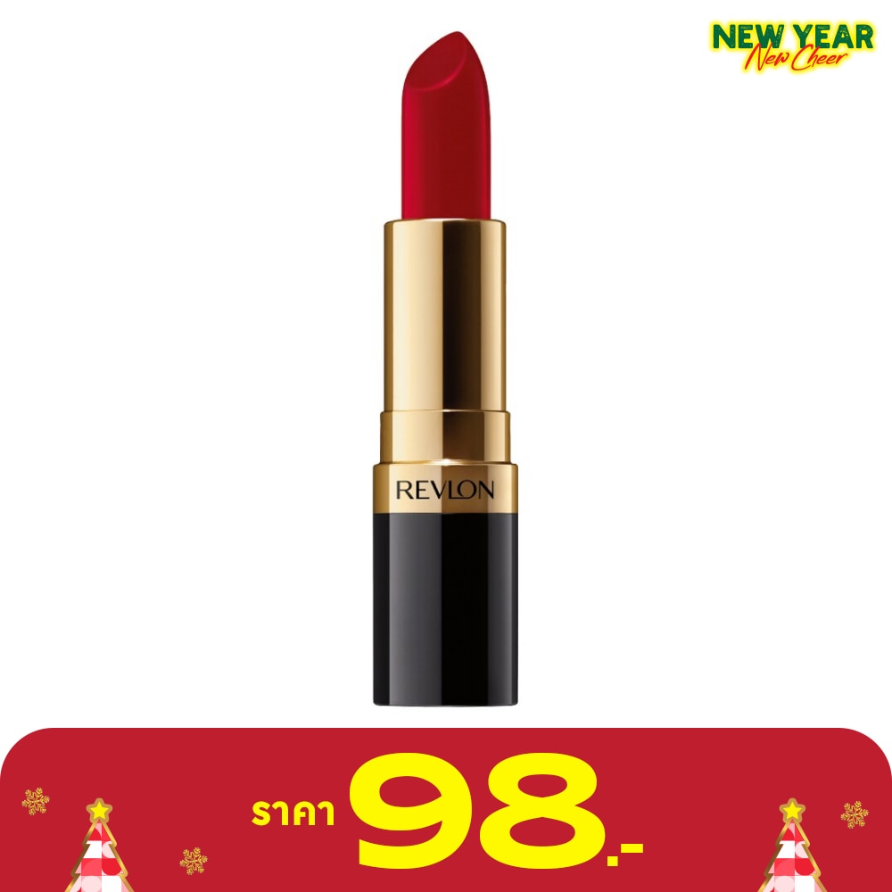 เรฟลอน ซุปเปอร์ลัสทรัสลิปสติก 4.2 ก. 740 เซอเทนลี่ เรด