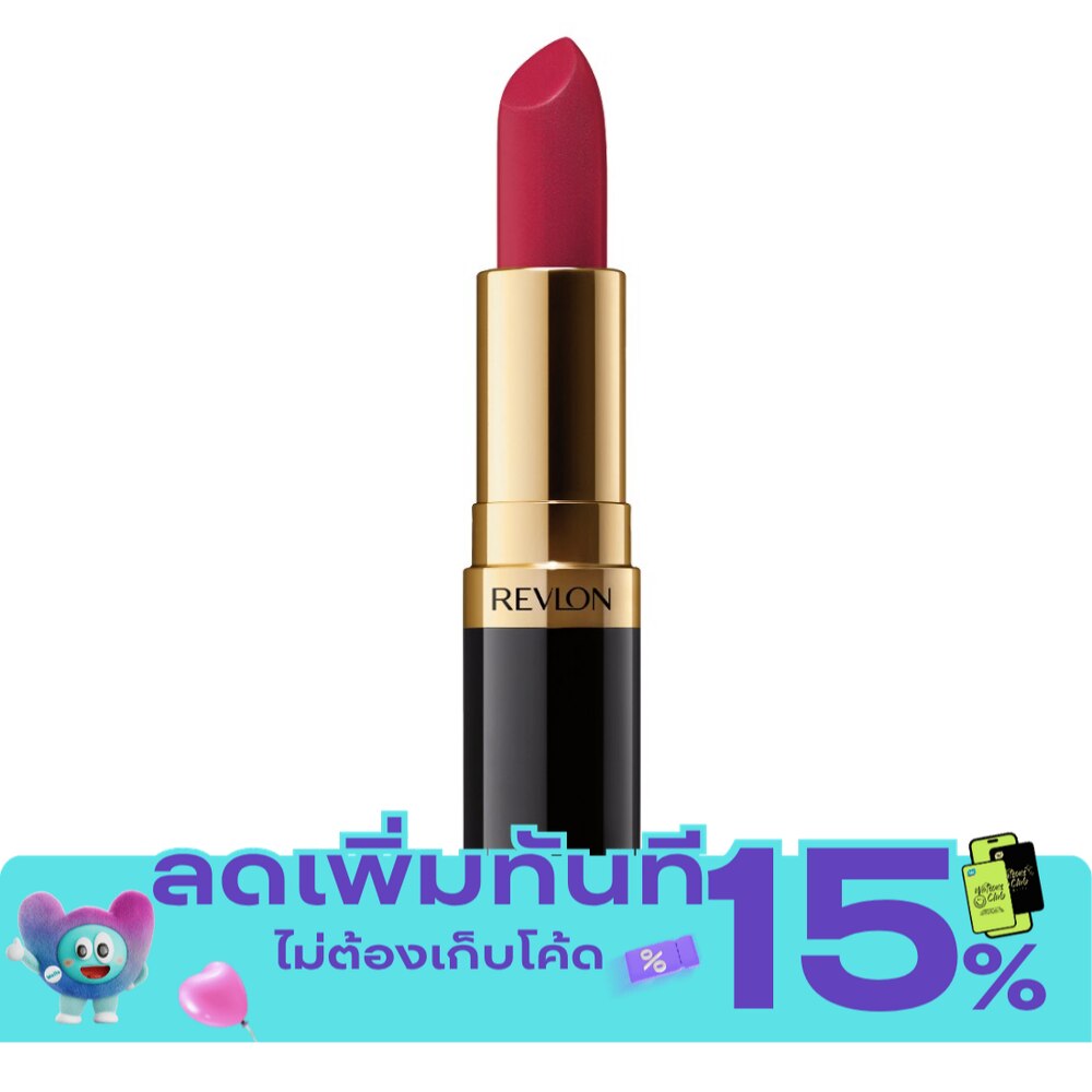 Revlon Super Lustrous Lipstick 4.20 g. 487 Cherry Blossom image