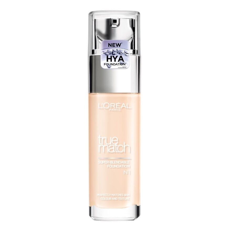 L'Oreal True Match Liquid Foundation N1