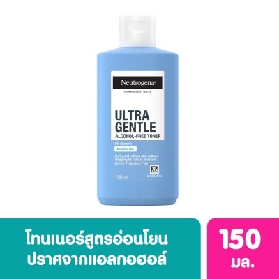 Neutrogena นูโทรจีนา อัลตร้า เจนเทิล แอลกอฮอล์-ฟรี โทนเนอร์ 150 มล.