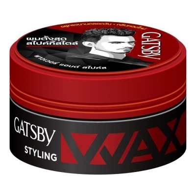 Gatsby Gatsby Styling Wax Power  Spikes 75 G.