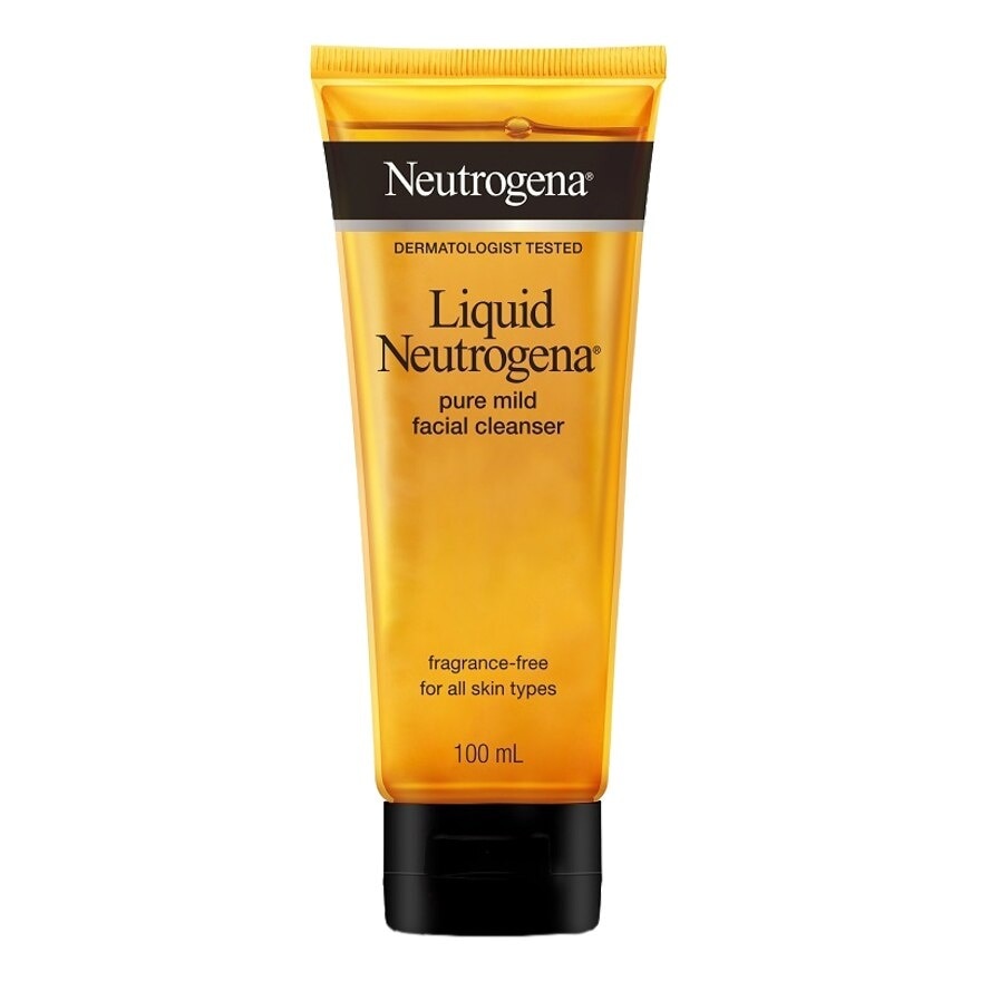 เจลล้างหน้า Neutrogena นูโทรจีน่า เพียว มายด์ เฟเซียล คลีนเซอร์ 100 มล.