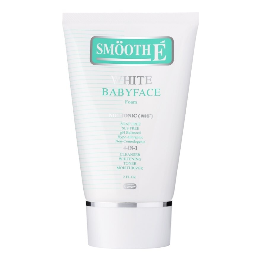 Smooth E White  Baby Face Foam 2 Oz.