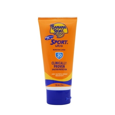 Banana Boat Banana Boat Sport Ultra Sunscreen Lotion SPF 30 PA++++ 90 Ml. โลชั่น กันแดด