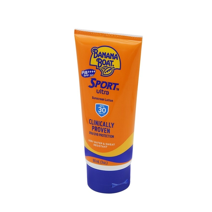 Banana Boat Sport Ultra Sunscreen Lotion SPF 30 PA++++ 90 Ml. โลชั่น กันแดด