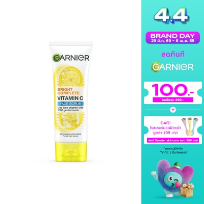 Garnier - Garnier Bright Complete Vitamin C Face Scrub 100 Ml.