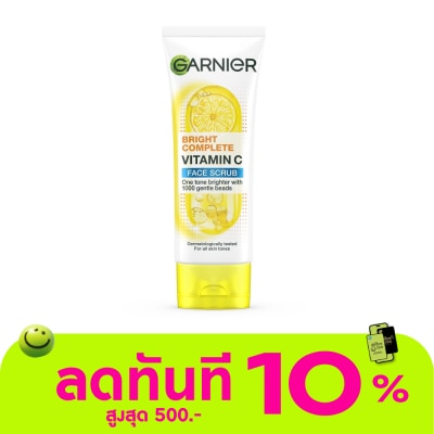 Garnier Garnier Bright Complete Vitamin C Face Scrub 100 Ml. image