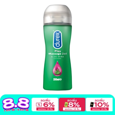 Durex Durex Play Massage 2 in 1 200 ml.