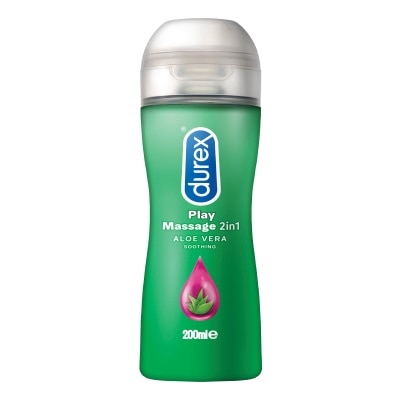 Durex เจลหล่อลื่น Durex Play Massage 2 in 1 200 ml.