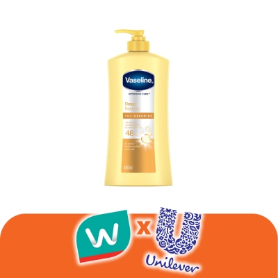 Vaseline - วาสลีน อินเทนซีฟ แคร์ ดีพ รีสโตร์ โปร เซราไมด์ 480 มล.