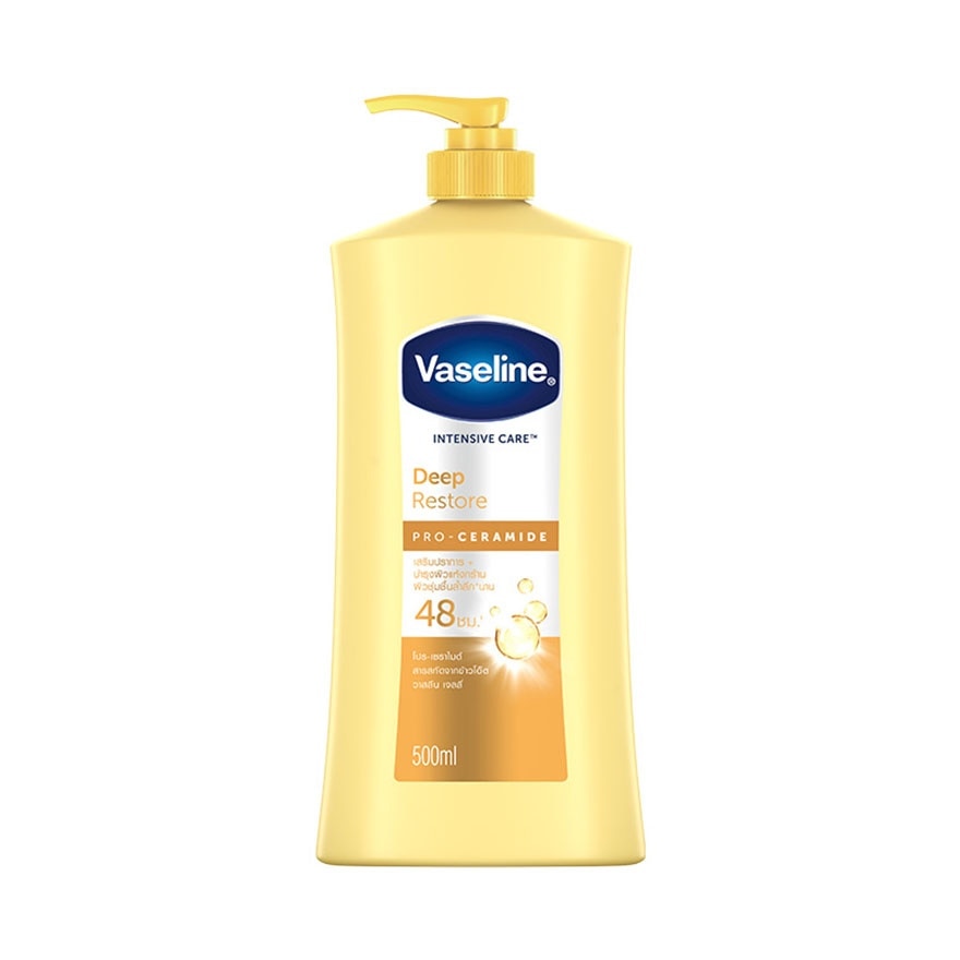 Vaseline Intensive Care Deep Restore Pro Ceramide 500 Ml.