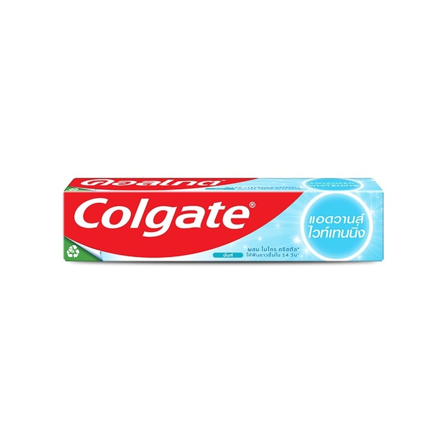Colgate Colgate Toothpaste Advanced Whitening 135 G. ฟันขาว ป้องกันฟันผุ