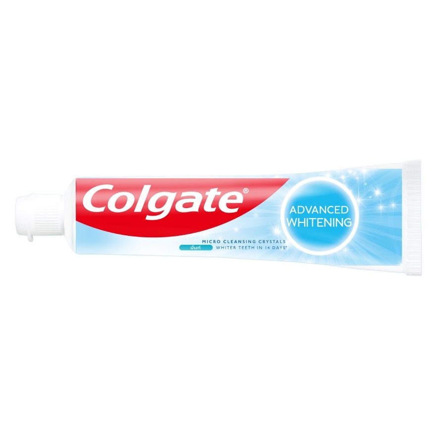 Colgate Toothpaste Advanced Whitening 135 G. ฟันขาว ป้องกันฟันผุ