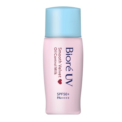 Biore Biore UV Smooth Velvet Oil Control Milk SPF50+ PA++++ 30 Ml.