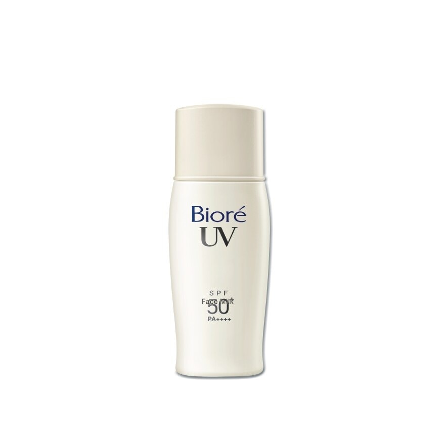 Biore UV Face Milk SPF50+ PA++++ 30 Ml. โลชั่นน้ำนม ป้องกันแสงแดด กันแดด