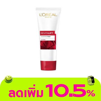 L'Oreal - L'Oreal Paris Revitalift Cleansing Foam Glycerin 100 Ml.
