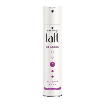 Taft Taft Classic Hair Spray 250 Ml. สเปรย์จัดแต่งทรงผม