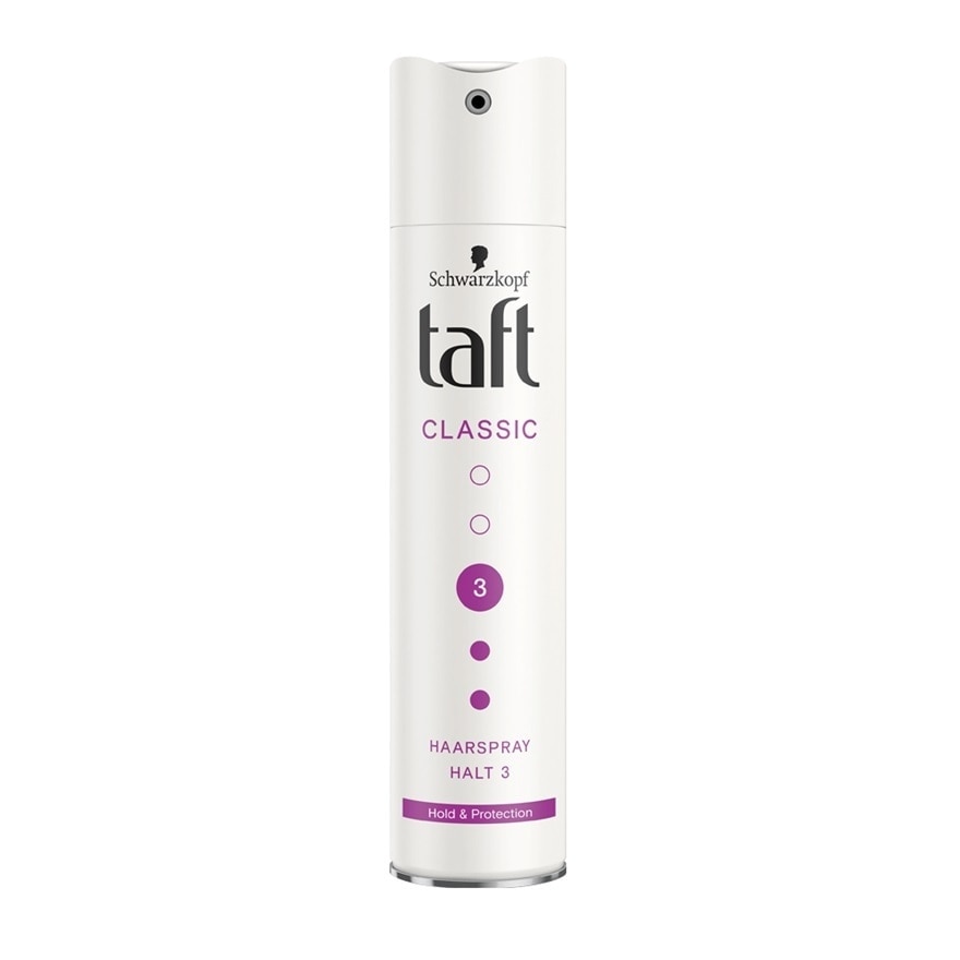 Taft Classic Hair Spray 250 Ml. สเปรย์จัดแต่งทรงผม