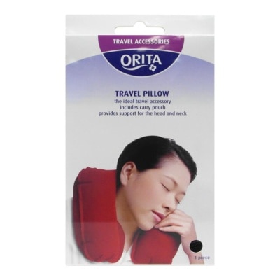 Orita โอริต้า หมอนรองคอ สำหรับเดินทาง 1ชิ้น. สินค้านี้ไม่สามารถเลือกสีในขั้นตอนการสั่งซื้อไ