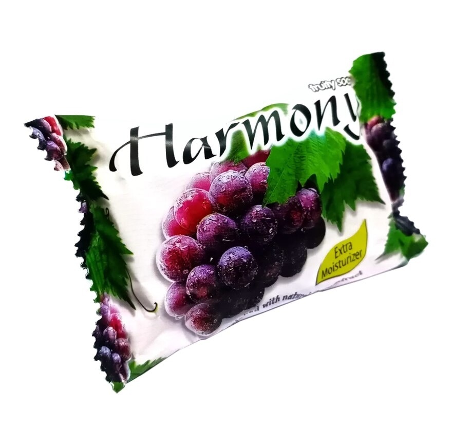 Harmony Fruity Soap Grape 75 G.