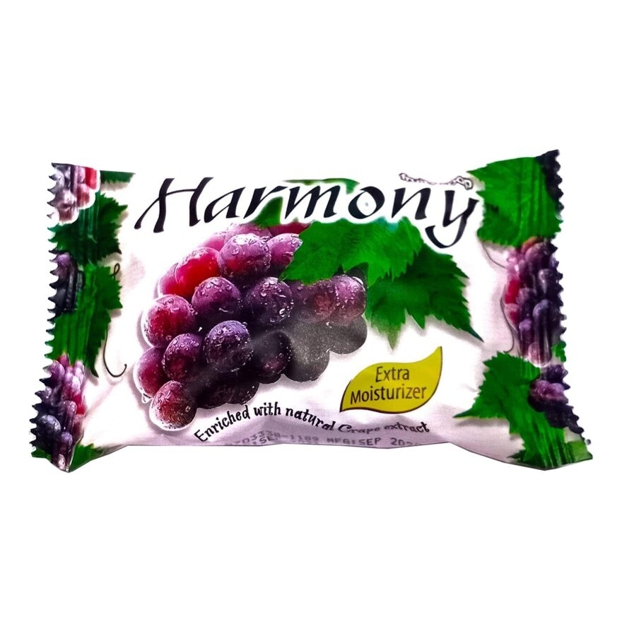 Harmony Fruity Soap Grape 75 G.