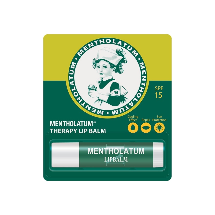 Mentholatum Therapy Lip Balm SPF15 3.5 G.