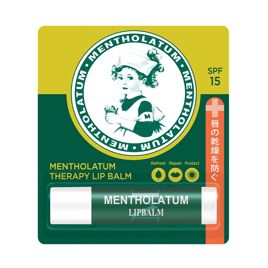 เมนโทลาทั่ม เทอร์ราพี ลิปบาล์ม เอสพีเอฟ 15 3.5 กรัม