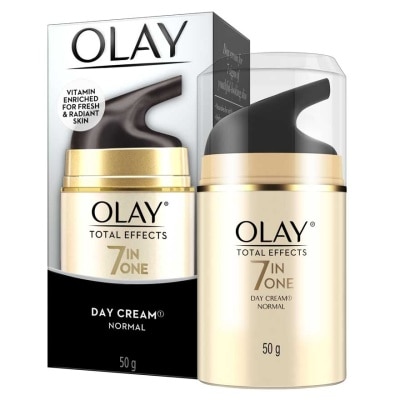 Olay โอเลย์ โททัล เอฟเฟ็คส์ 7อิน 1 เดย์ครีม นอร์มัล 50กรัม