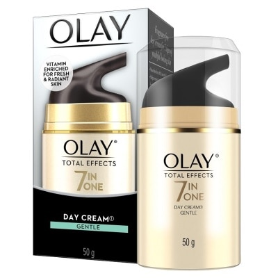 Olay โอเลย์ โททัล เอฟเฟ็คส์ 7 อิน 1 เดย์ครีม เจนเทิล 50กรัม