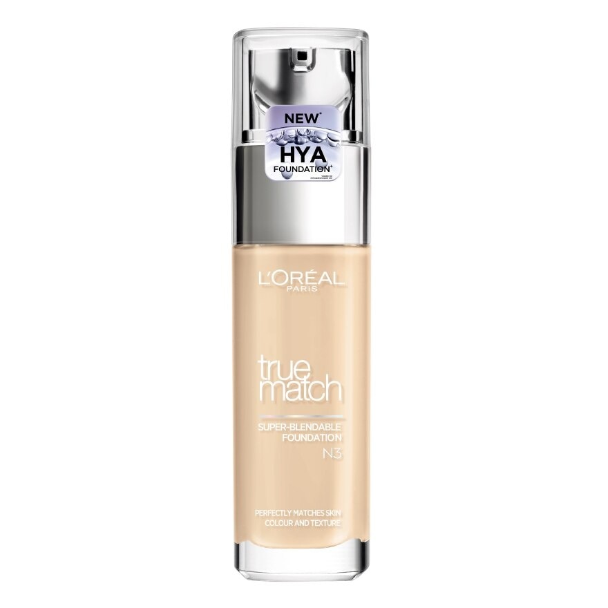 L'Oreal True Match Liquid Foundation N3