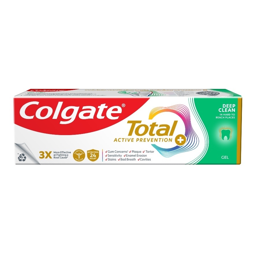 Colgate Colgate Toothpaste Total Deep Clean Gel 80 G.