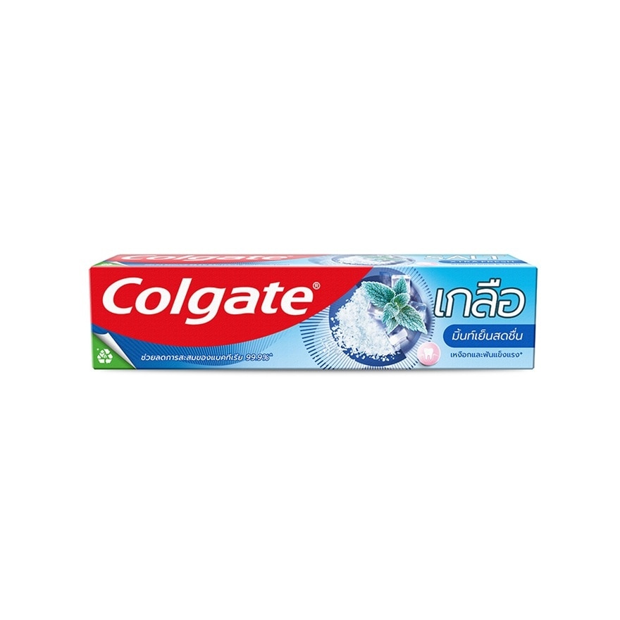 Colgate คอลเกต ยาสีฟัน เกลือ เอ็กซ์ตร้า เฟรช 150 กรัม