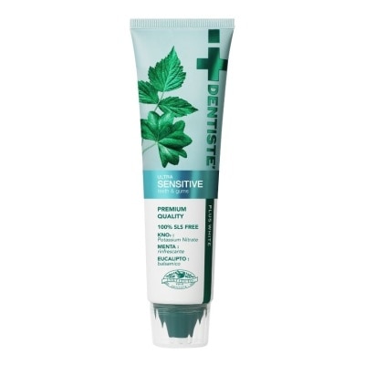 Dentiste Dentiste Toothpaste Ultra Sensitive Tube 100 G. ลมหายใจหอมสดชื่น ฟันสะอาด