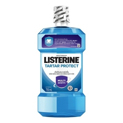 Listerine - ลิสเตอรีน น้ำยาบ้วนปาก ทาร์ทาร์ โพเทคชั่น 750 มล.