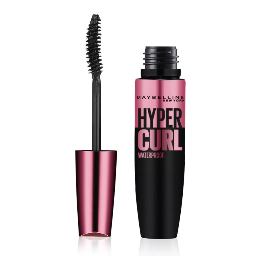 Maybelline Hyper Curl Waterproof Mascara 9.2ml. Brown