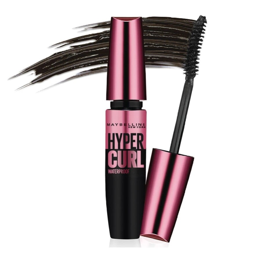 Maybelline Hyper Curl Waterproof Mascara 9.2ml. Brown