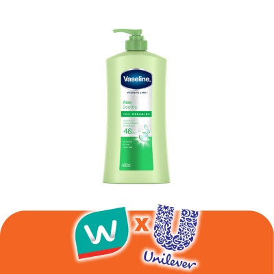 Vaseline - วาสลีน อินเทนซีฟ แคร์ อโล ซูธ โปร เซราไมด์ 480 มล.