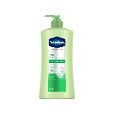 Vaseline วาสลีน อินเทนซีฟ แคร์ อโล ซูธ โปร เซราไมด์ 480 มล.
