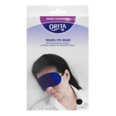 Orita Orita Travel Eye Mask 1s. This Price is for single piece and Could not select colors