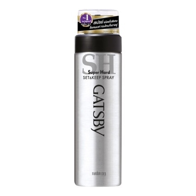 Gatsby GATSBY Set  Keep Spray Super Hard 180 G.