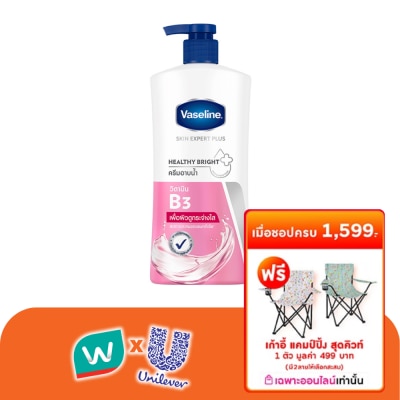 Vaseline - Vaseline Body Wash Skin Expert Plus Healthy Bright 430 Ml. ครีมอาบน้ำ