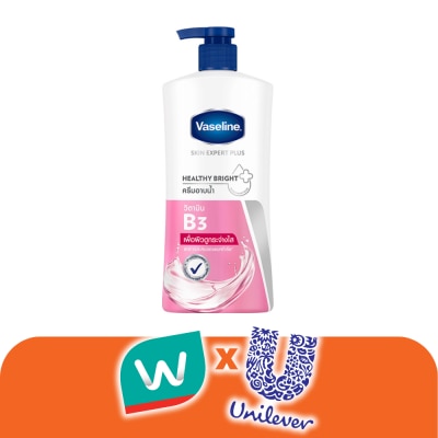 Vaseline - Vaseline Body Wash Skin Expert Plus Healthy Bright 430 Ml. ครีมอาบน้ำ