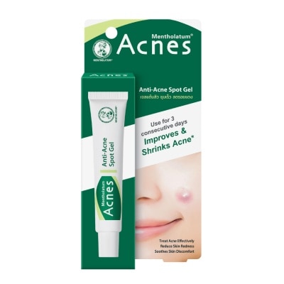 Acnes เมนโทลาทั่ม แอคเน่ส์ แอนตี้-แอคเน่ สปอต เจล 18 กรัม เจลแต้มสิว