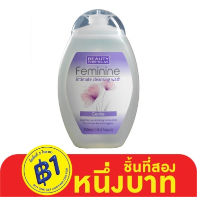 Beauty Formulas Beauty Formulas Feminine intimate cleansing wash 250ml.