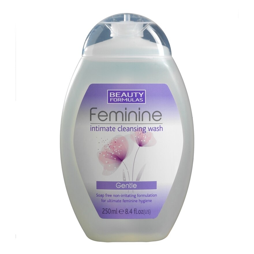 Beauty Formulas Feminine intimate cleansing wash 250ml.