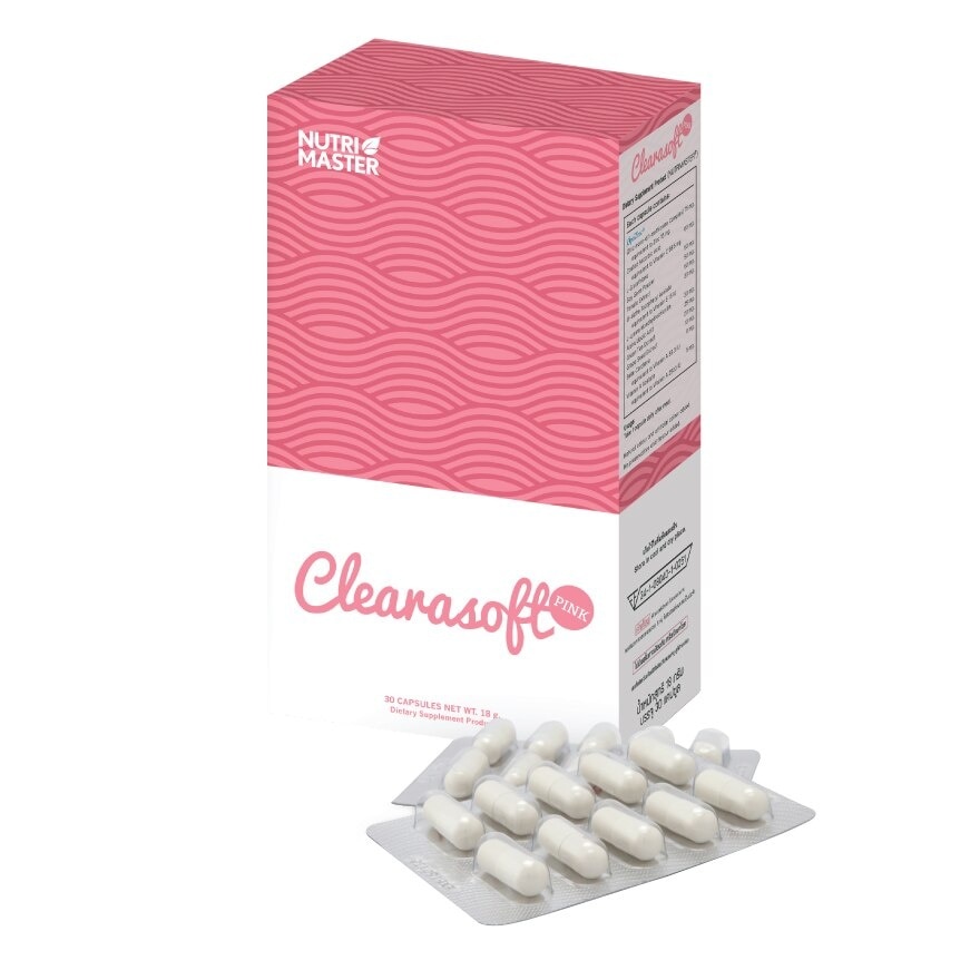 Clearasoft Pink 30's