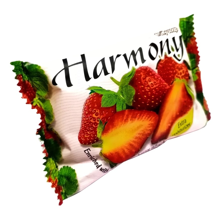 Harmony Fruity Soap Strawberry 75 G.