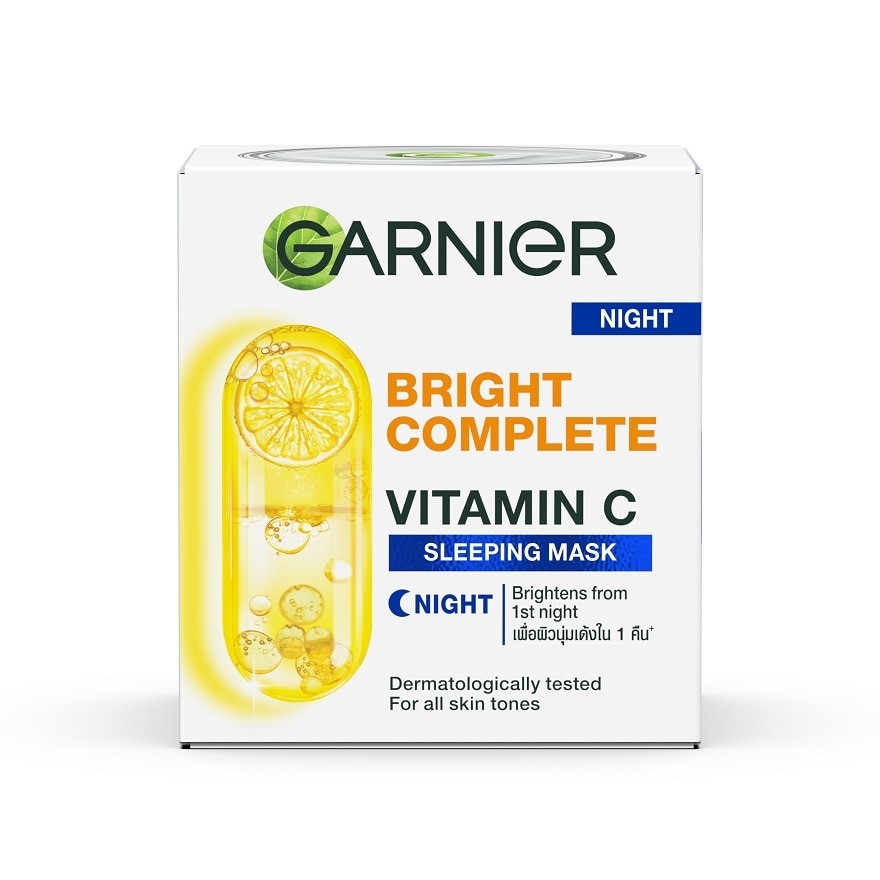 Garnier Bright Complete Vitamin C Sleping Mask 50 Ml.