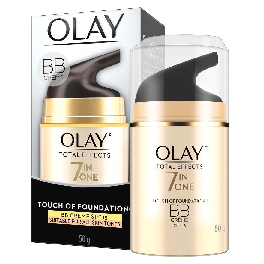 Olay Total Effect 7 in 1 Touch Of Foundation BB Cream SPF15 50 G.